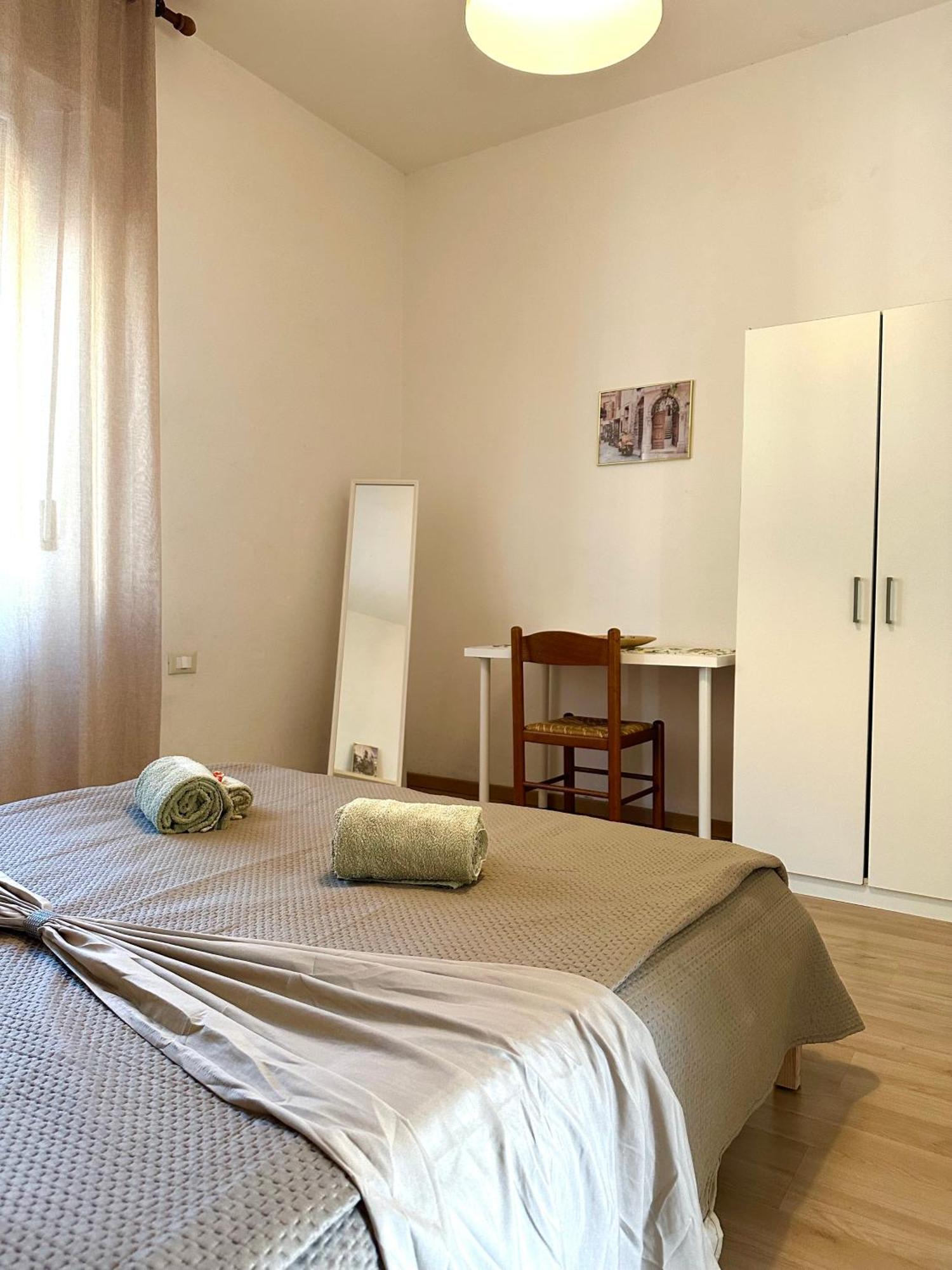Leaning Tower Rooms Free Parking Self Check In بيزا المظهر الخارجي الصورة